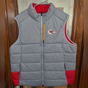 KC Chiefs Nike Puffer Vest